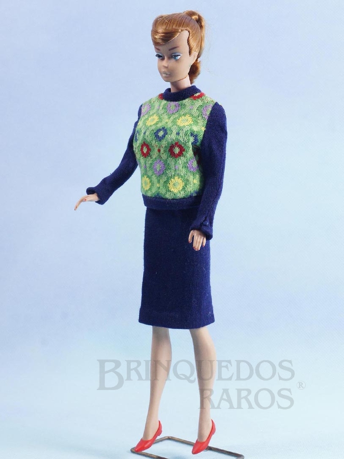 Brinquedo antigo Conjunto Knit Hit de 1965