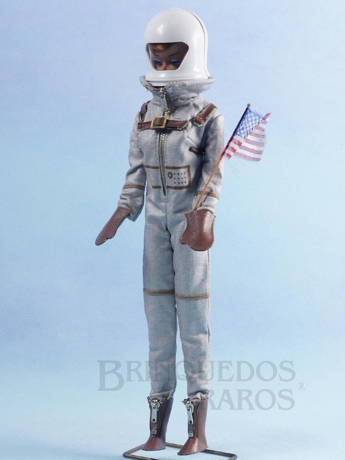 Brinquedo antigo Conjunto Miss Astronaut de 1965