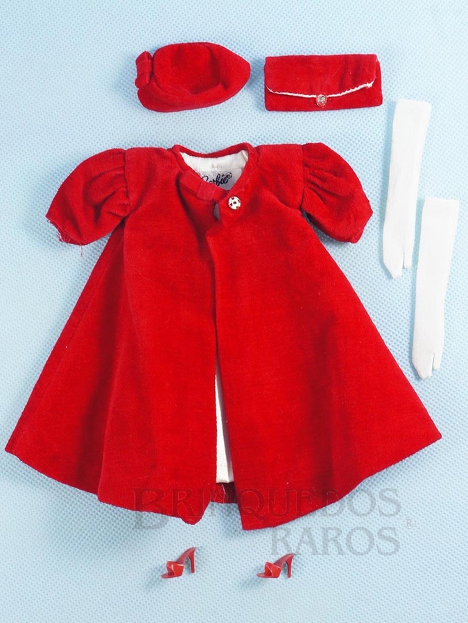 Brinquedo antigo Conjunto Red Flare de 1966