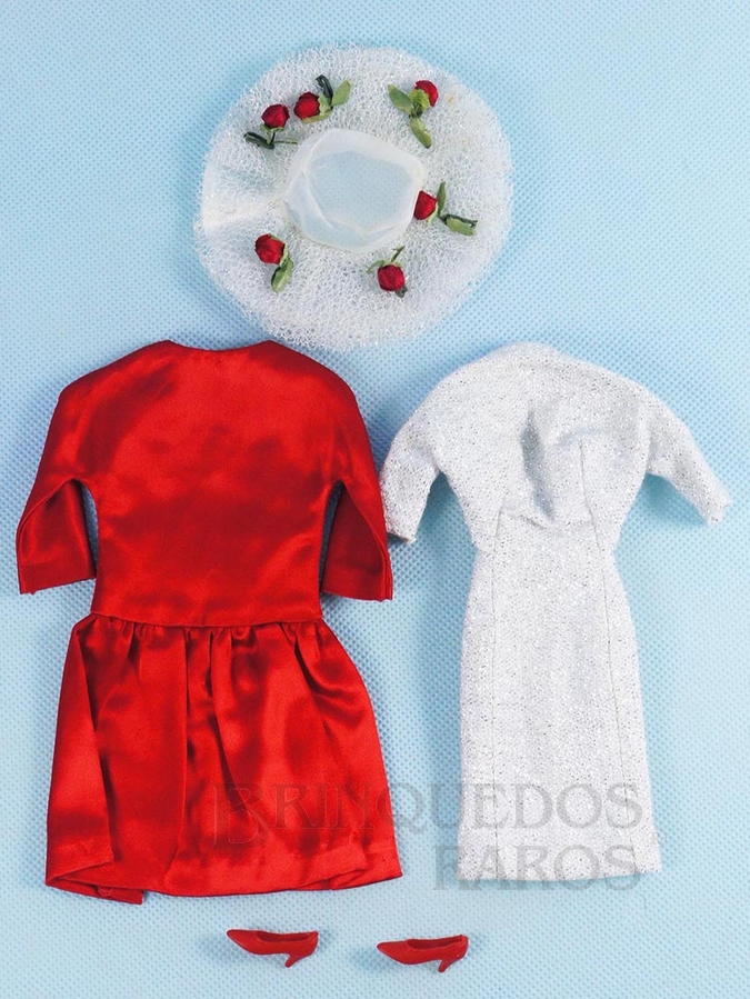 Brinquedo antigo Conjunto Shimmering Magic de 1965