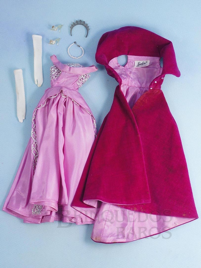 Brinquedo antigo Conjunto Sophisticated Lady fabricado entre 1963 e 1964