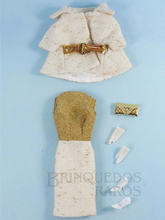 Brinquedo antigo Conjunto Sunday Visit fabricado entre 1966 e 1967