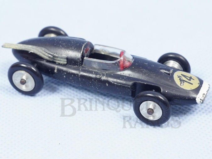 Brinquedo antigo Cooper 1500 Formula 2 preto