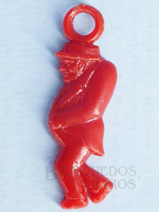 Brinquedo antigo Corcunda da Sorte com 3,0 cm de altura Brinde que vinha em doces Década de 1960