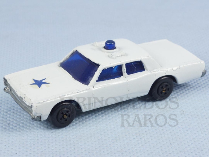 Brinquedo antigo Cruiser Muky Superveloz cópia do Police Cruiser lançado pela Hot Wheels em 1969 Década de 1970