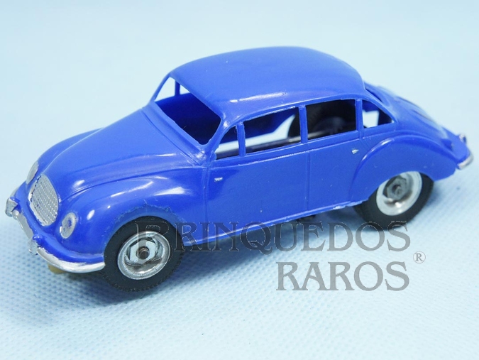 Brinquedo antigo DKW Vemag adaptação de época Mêcanica 100% original Estrela Década de 1960