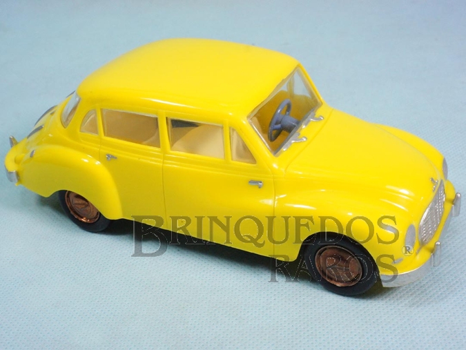 Brinquedo antigo DKW Vemag Sedan com 17,00 cm de comprimento Montada de fábrica Década de 1970