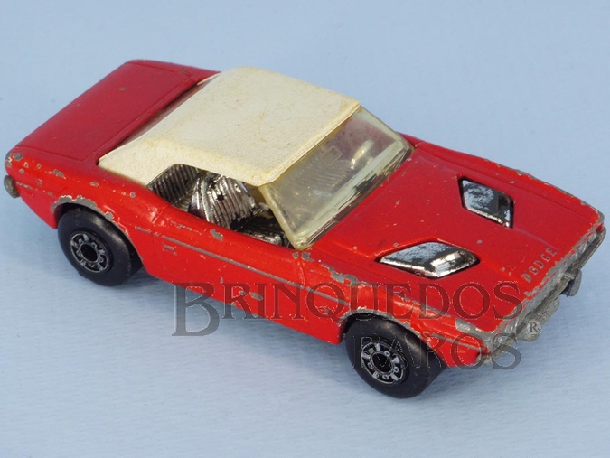 Brinquedo antigo Dodge Challenger Superfast Brazilian Matchbox Inbrima 1970