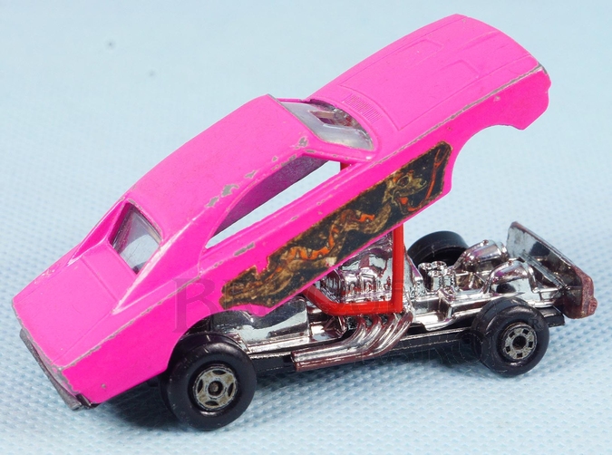 Brinquedo antigo Dodge Dragster Superfast