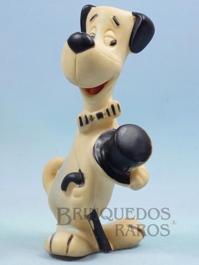 Brinquedo antigo Dom Pixote com Apito 15,00 cm de altura Hanna Barbera Ano 1962 