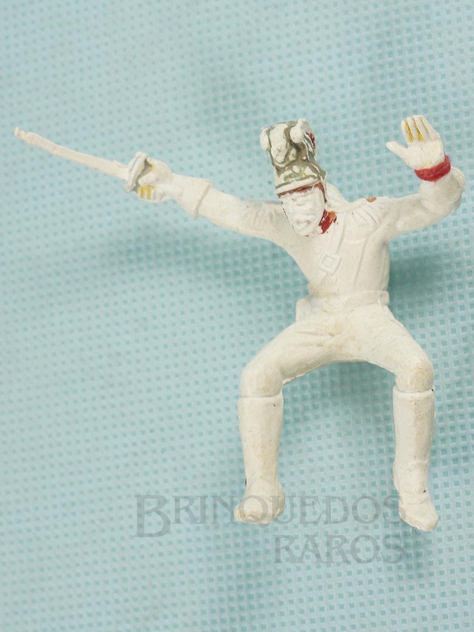 Brinquedo antigo Dragão a cavalo Série Independência ou Morte Década de 1970
