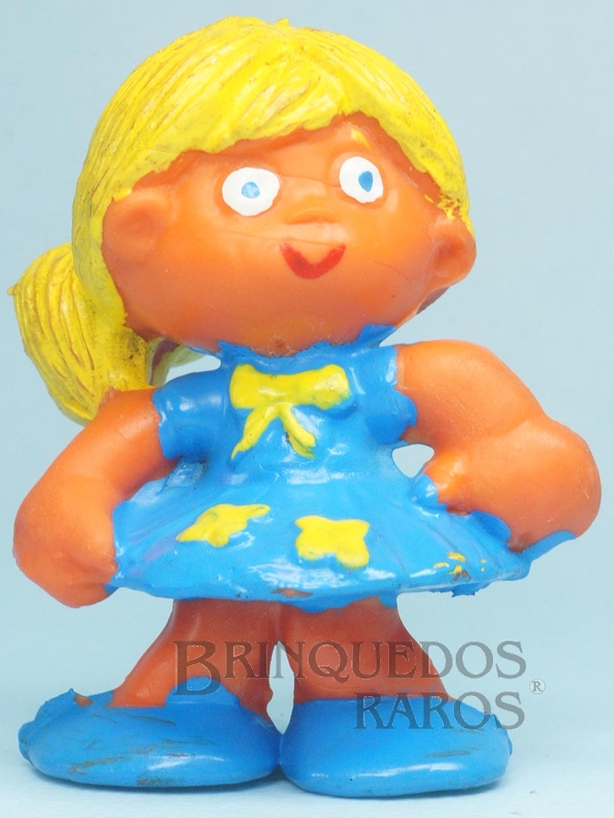 Brinquedo antigo Esmeraldina Série Brasilianos Década de 1970