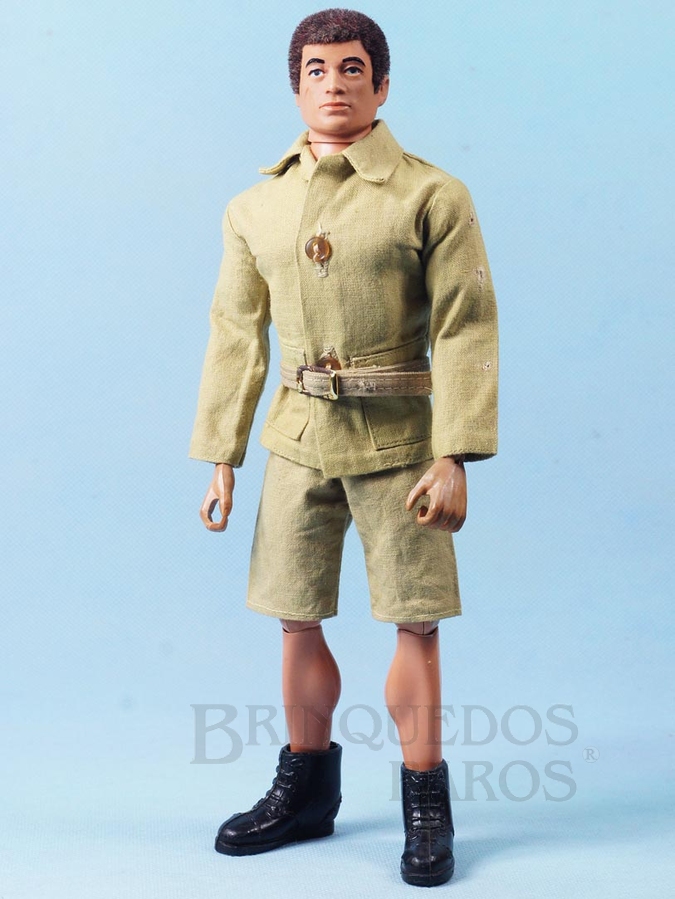Brinquedo antigo Falcon Aventura Explorador do Deserto completo com 4 itens Edição 1977 Preço sem o Boneco