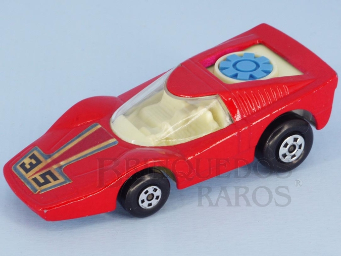 Brinquedo antigo Fandango Superfast Rola-Matics vermelho