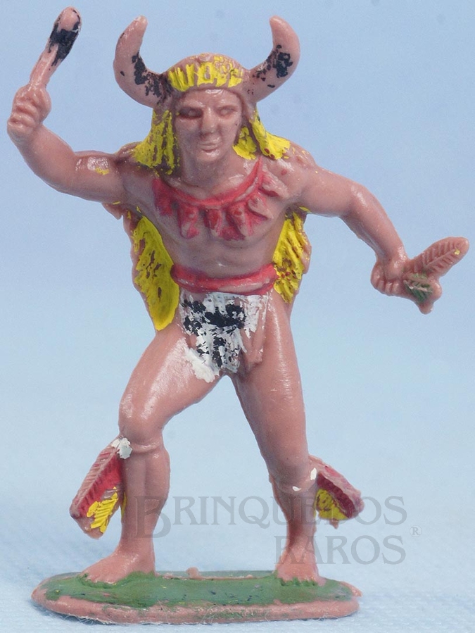 Brinquedo antigo Feiticeiro da tribo Década de 1960