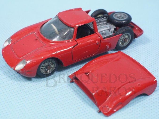 Brinquedos Raros - Ferrari 250 Le Mans Ano 1966