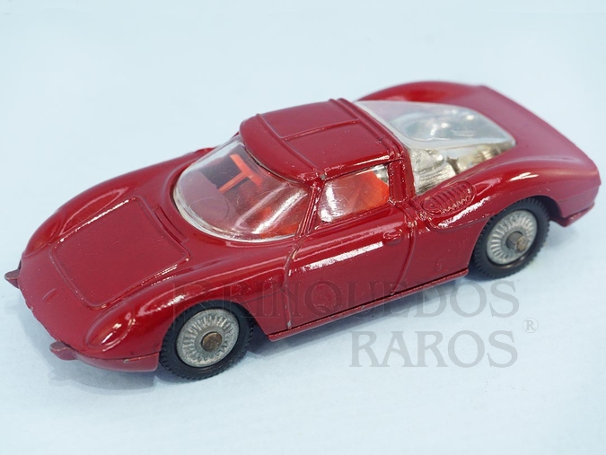 Brinquedo antigo Ferrari Berlinetta 250 GT Husky Década de 1960