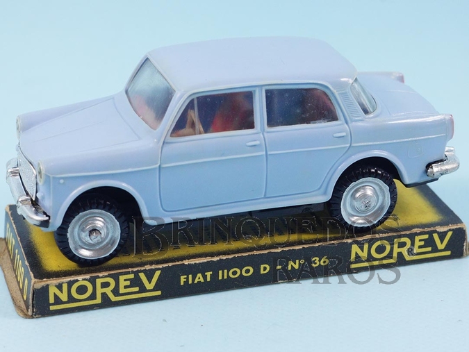 Brinquedo antigo Fiat 1100D Década de 1960