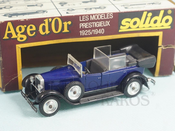 Brinquedo antigo Fiat 525N 1929 Sedan Série Age D Or