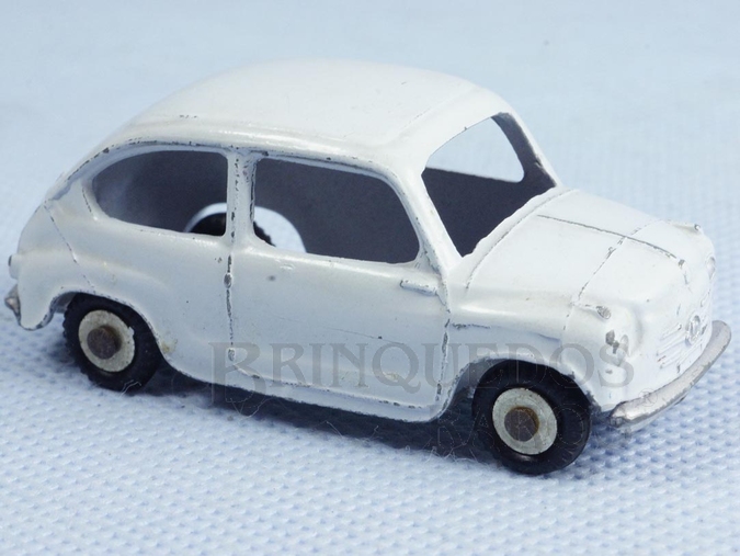 Brinquedo antigo Fiat 600 Década de 1960
