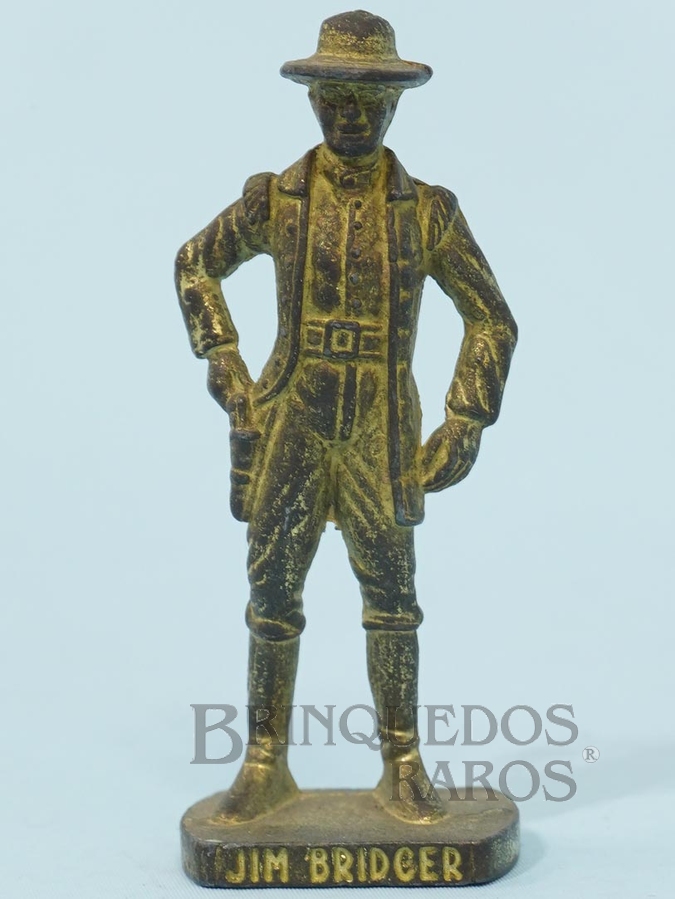 Brinquedo antigo Figura de Jin Bridger brinde Kinder Ovo Década de 1990