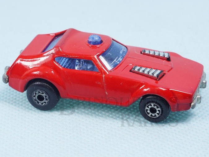 Brinquedo antigo Fire Chief Superfast
