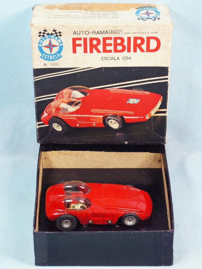 Brinquedo antigo Firebird Excelente estado 100% original Ano 1967 
