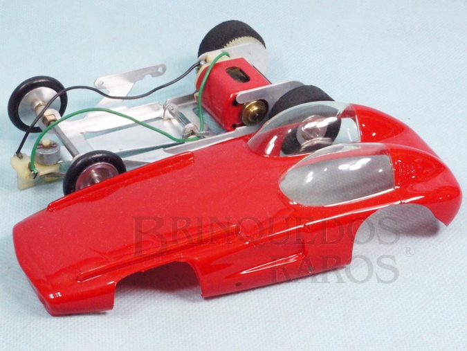 Brinquedo antigo Firebird Excelente estado Mecânica 100% original Carroceira Garvic Ano 1967 