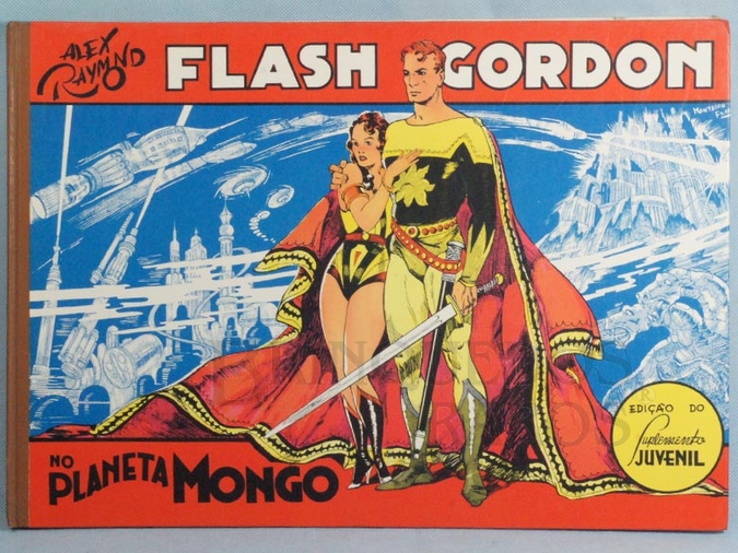 Brinquedo antigo Flash Gordon