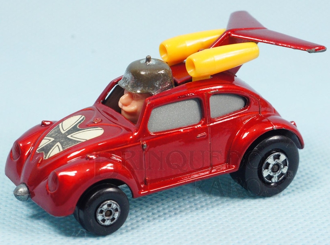 Brinquedo antigo Flying Bug Superfast