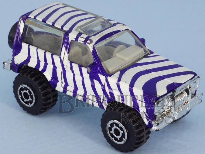 Brinquedo antigo Ford Bronco II Superfast Década de 2000