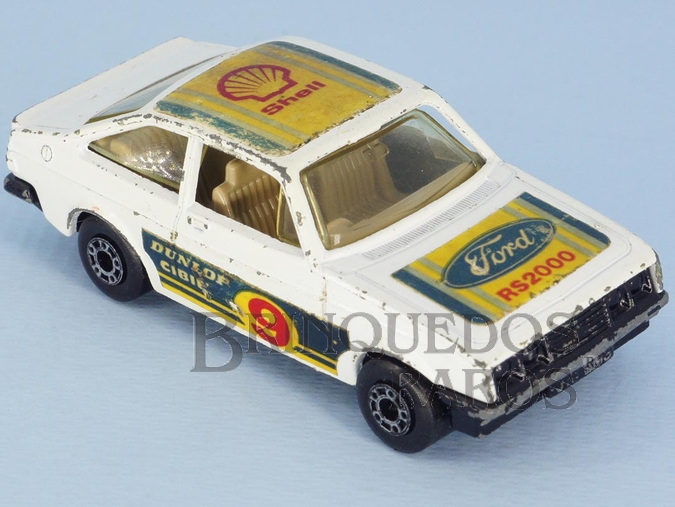 Brinquedo antigo Ford Escort RS 2000 Superfast