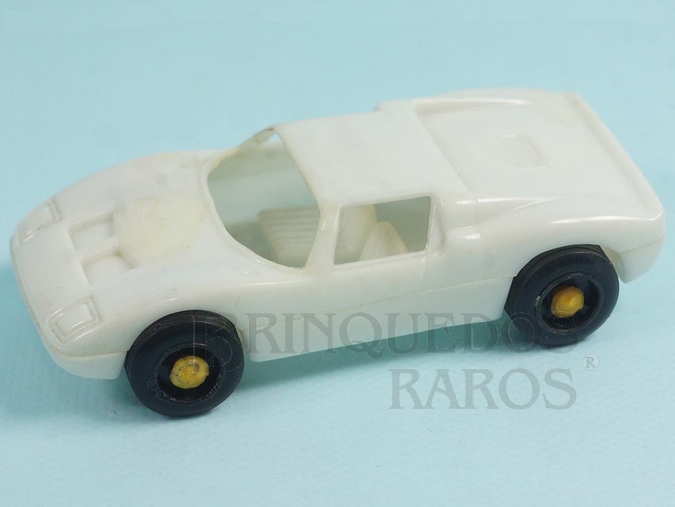 Brinquedo antigo Ford GT Roadster com 8,50 cm de comprimento Década de 1970