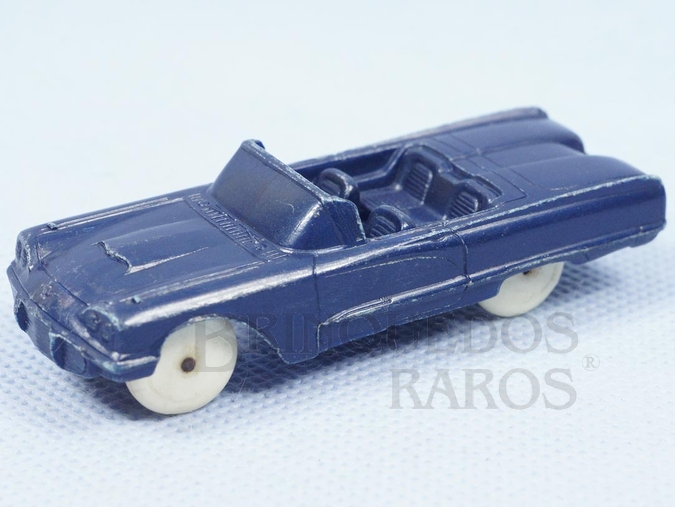 Brinquedo antigo Ford Thunderbird com 8,00 cm de comprimento Década de 1950