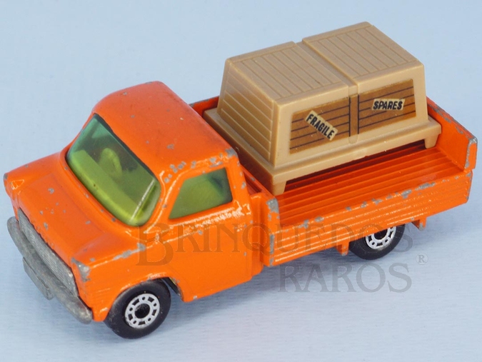 Brinquedo antigo Ford Transit Superfast Brazilian Matchbox Inbrima 1970