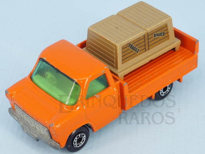 Brinquedos Raros - Ford Transit Superfast unpainted base