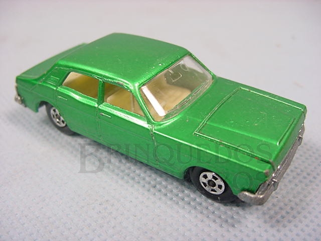 Brinquedo antigo Ford Zodiac MK IV Superfast verde metálico