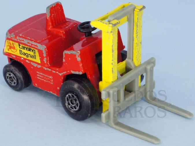 Brinquedo antigo Fork Lift Truck Superfast