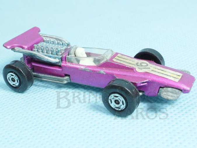 Brinquedo antigo Formula 1 Superfast lilás