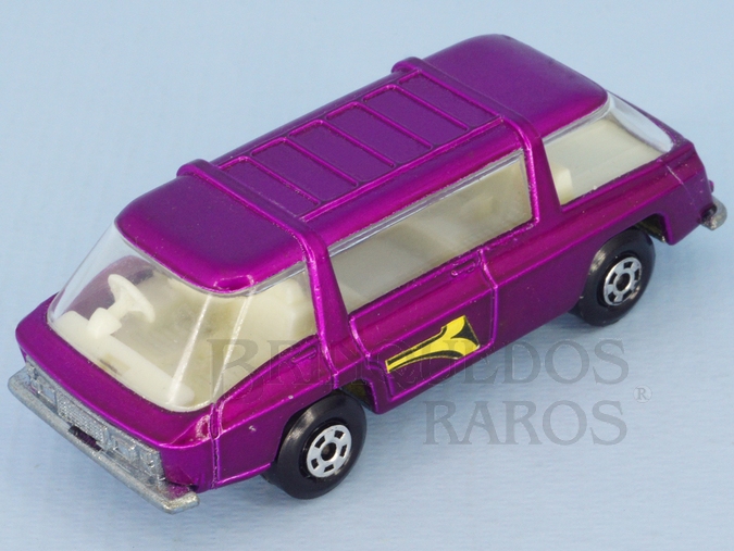 Brinquedo antigo Freeman Intercity Commuter Superfast roxo metálico