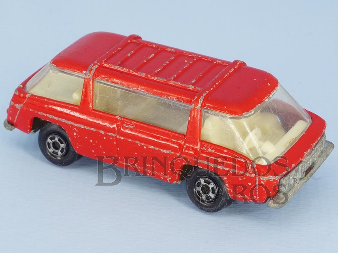 Brinquedo antigo Freeman Intercity Commuter Superfast vermelho Brazilian Matchbox Inbrima 1970