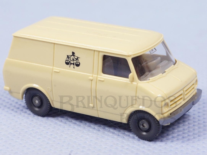 Brinquedo antigo Furgão Bedford CF Panel Década de 1970