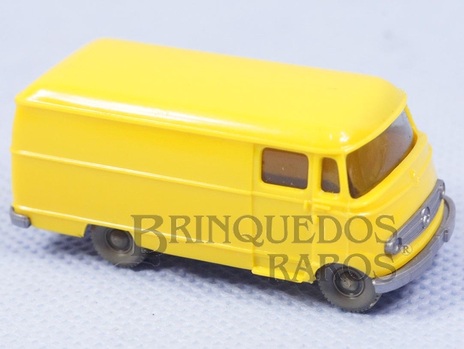 Brinquedo antigo Furgão Mercedes Benz Década de 1970
