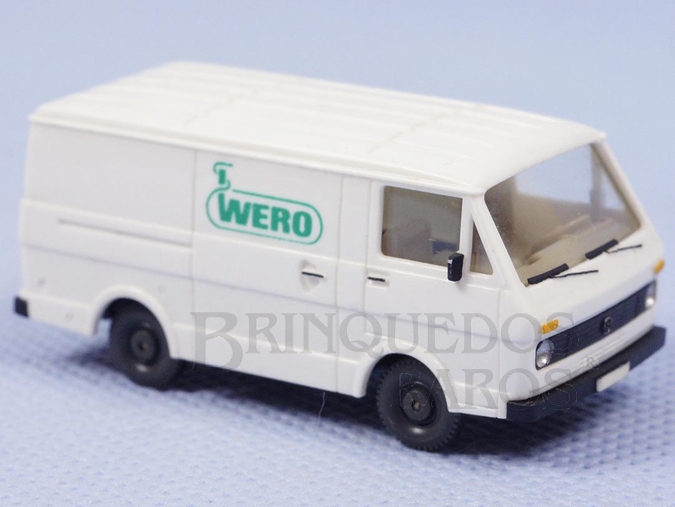 Brinquedo antigo Furgão Volkswagen LT 28 Wero Década de 1980