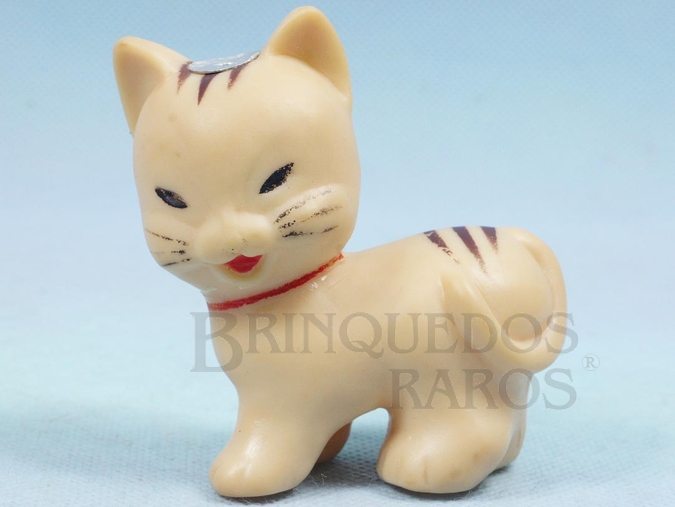 Brinquedo antigo Gatinho Susi com Apito 8,00 cm de altura Ano 1957 