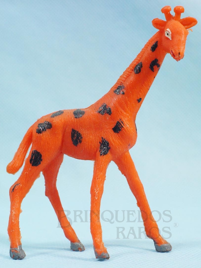 Brinquedo antigo Girafa Série Zoológico década de 1960