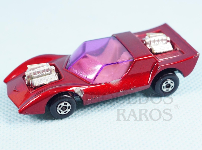 Brinquedo antigo Gruesome Twosome Superfast vermelho