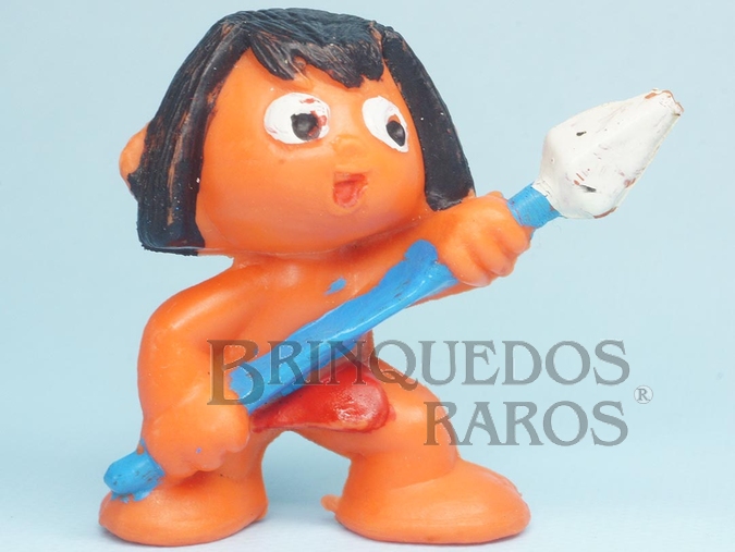 Brinquedo antigo Guaraná Série Brasilianos Década de 1970