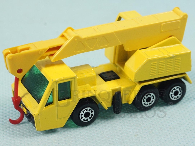 Brinquedo antigo Guindaste Crane Truck Superfast
