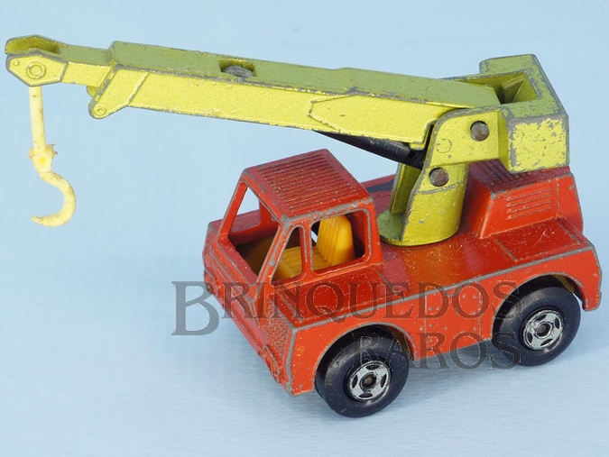 Brinquedo antigo Guindaste Iron Fairy Crane Superfast